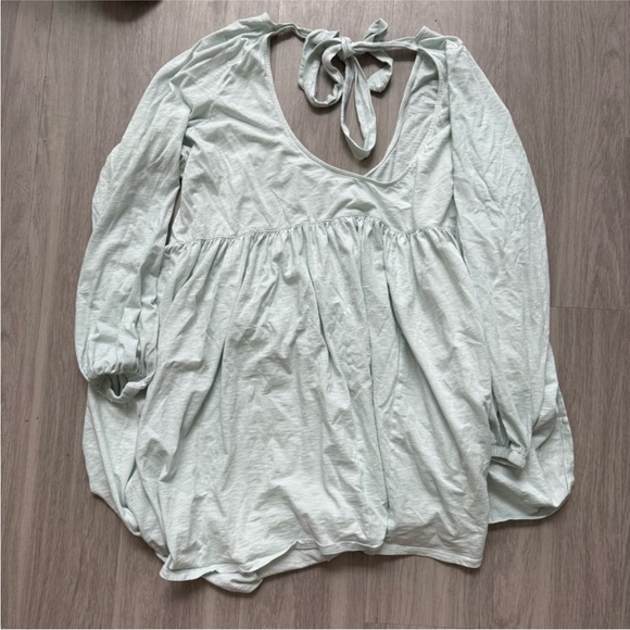 American Eagle Outfitters Light Green Dress - Picture 3 of 3